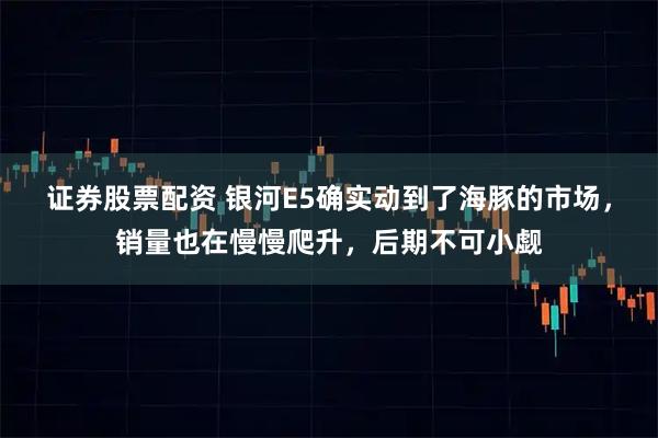 证券股票配资 银河E5确实动到了海豚的市场，销量也在慢慢爬升，后期不可小觑