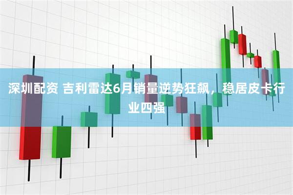 深圳配资 吉利雷达6月销量逆势狂飙，稳居皮卡行业四强